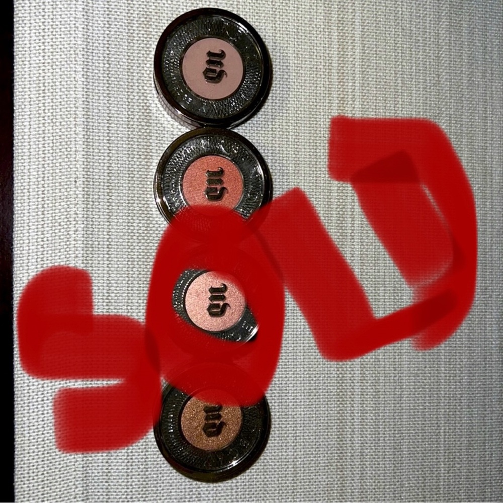 Urban Decay single eyeshadows